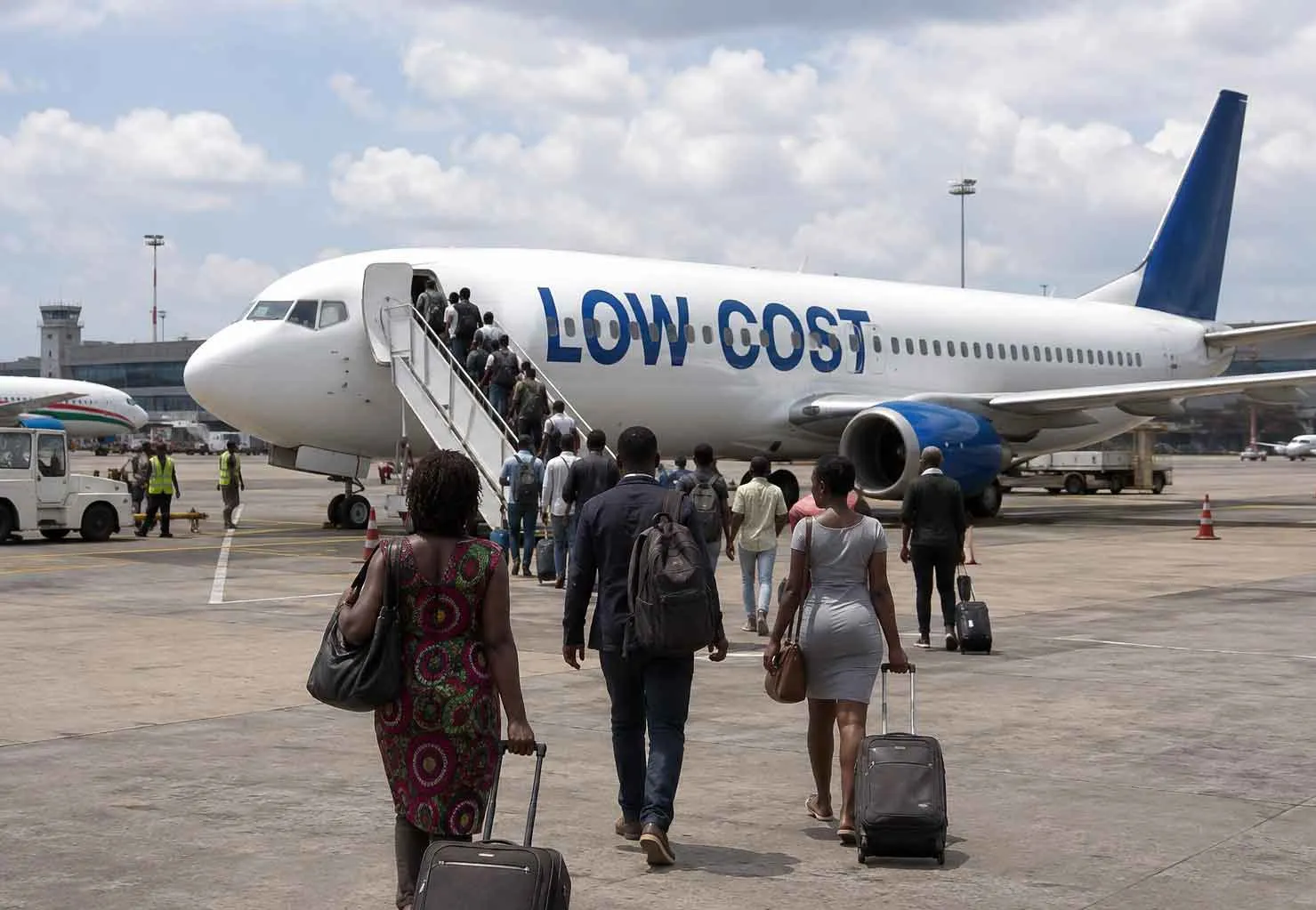 Porque é que África ainda não tem uma Ryanair?