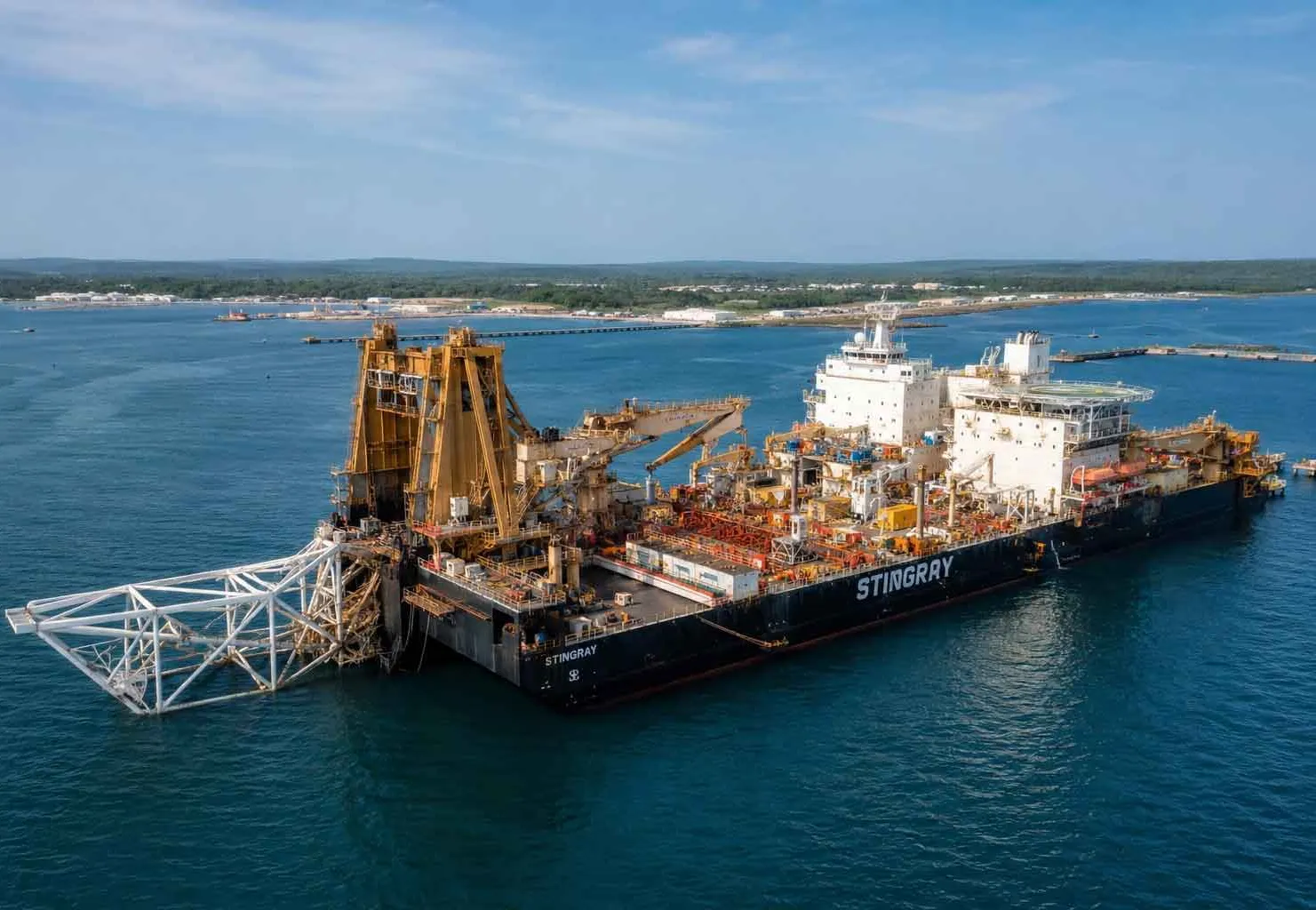 Cinco gasodutos colocam Mozambique LNG na rota da execução