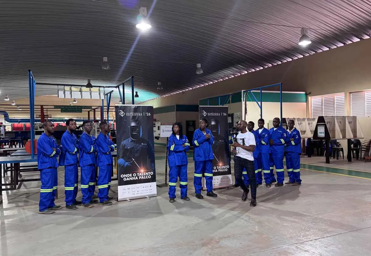 Olimpíadas de Soldadura expandem-se para Cabo Delgado e Matola