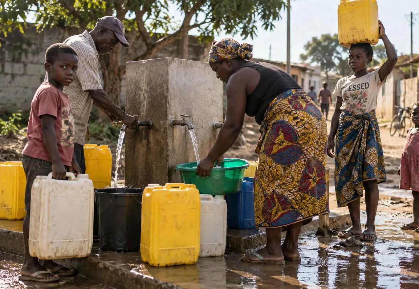 Norte no centro da estratégia para reforçar acesso à água em Moçambique