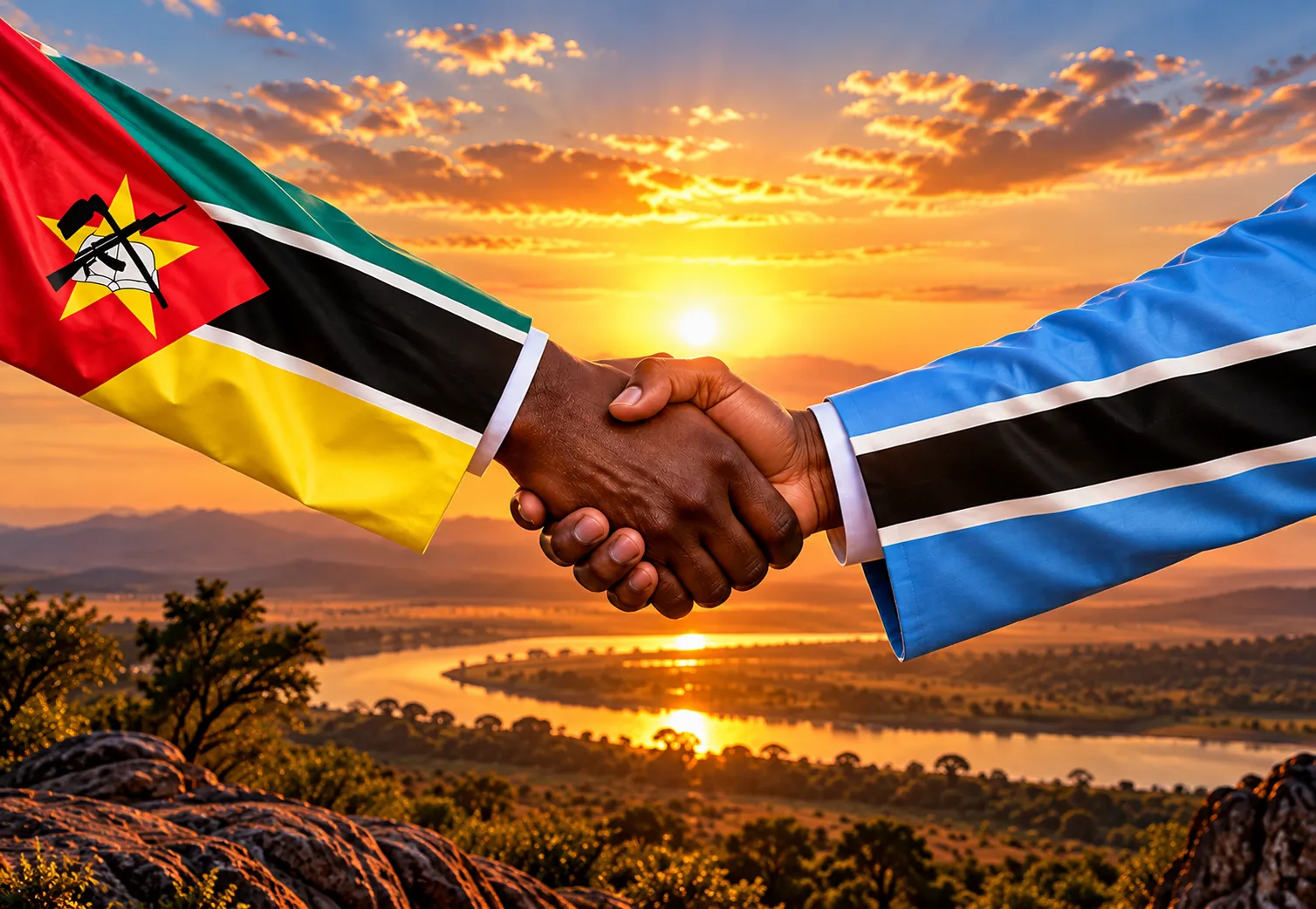 Techobanine no centro da agenda entre Moçambique e Botsuana