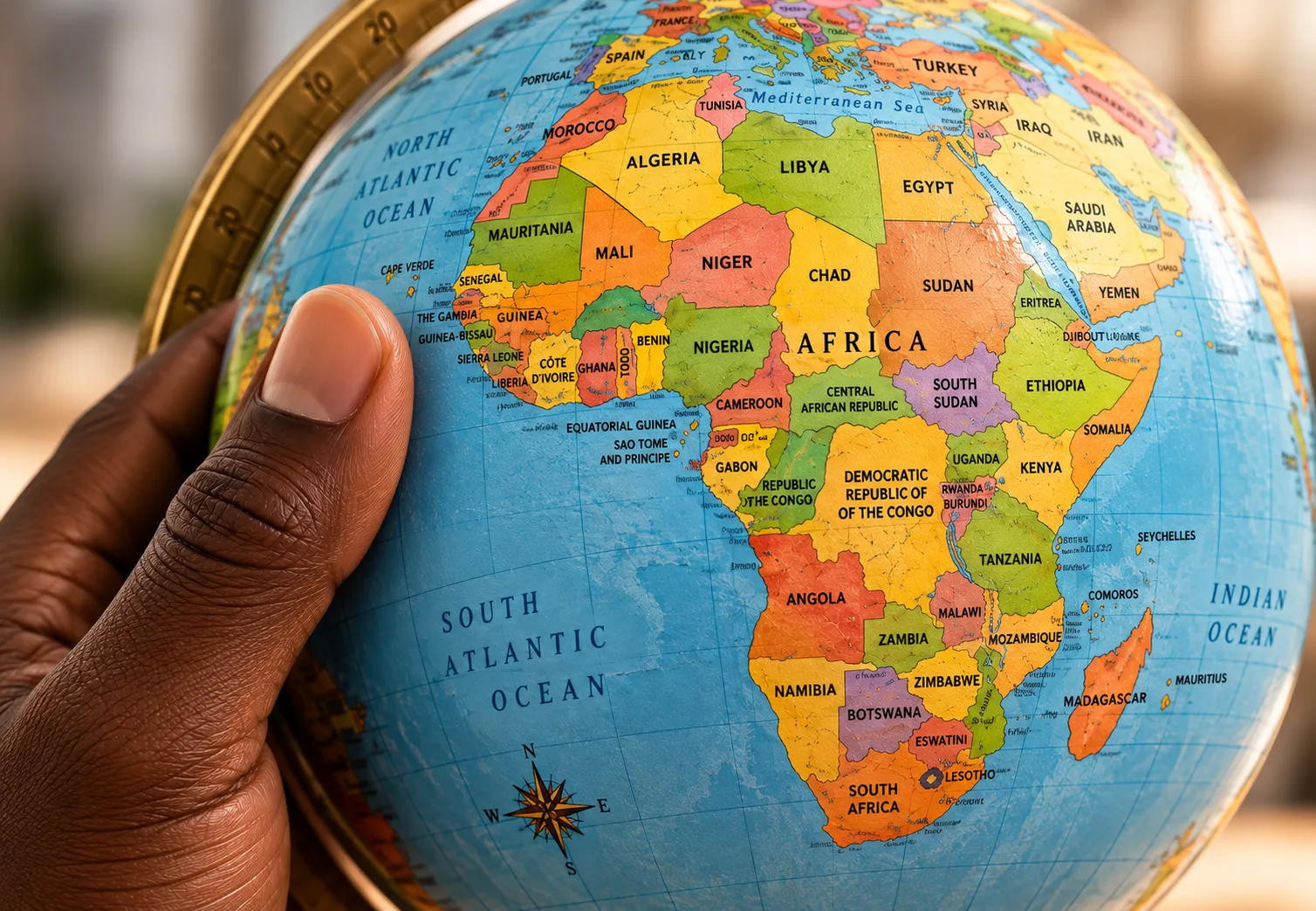 África recupera a sua verdadeira dimensão no mapa do mundo