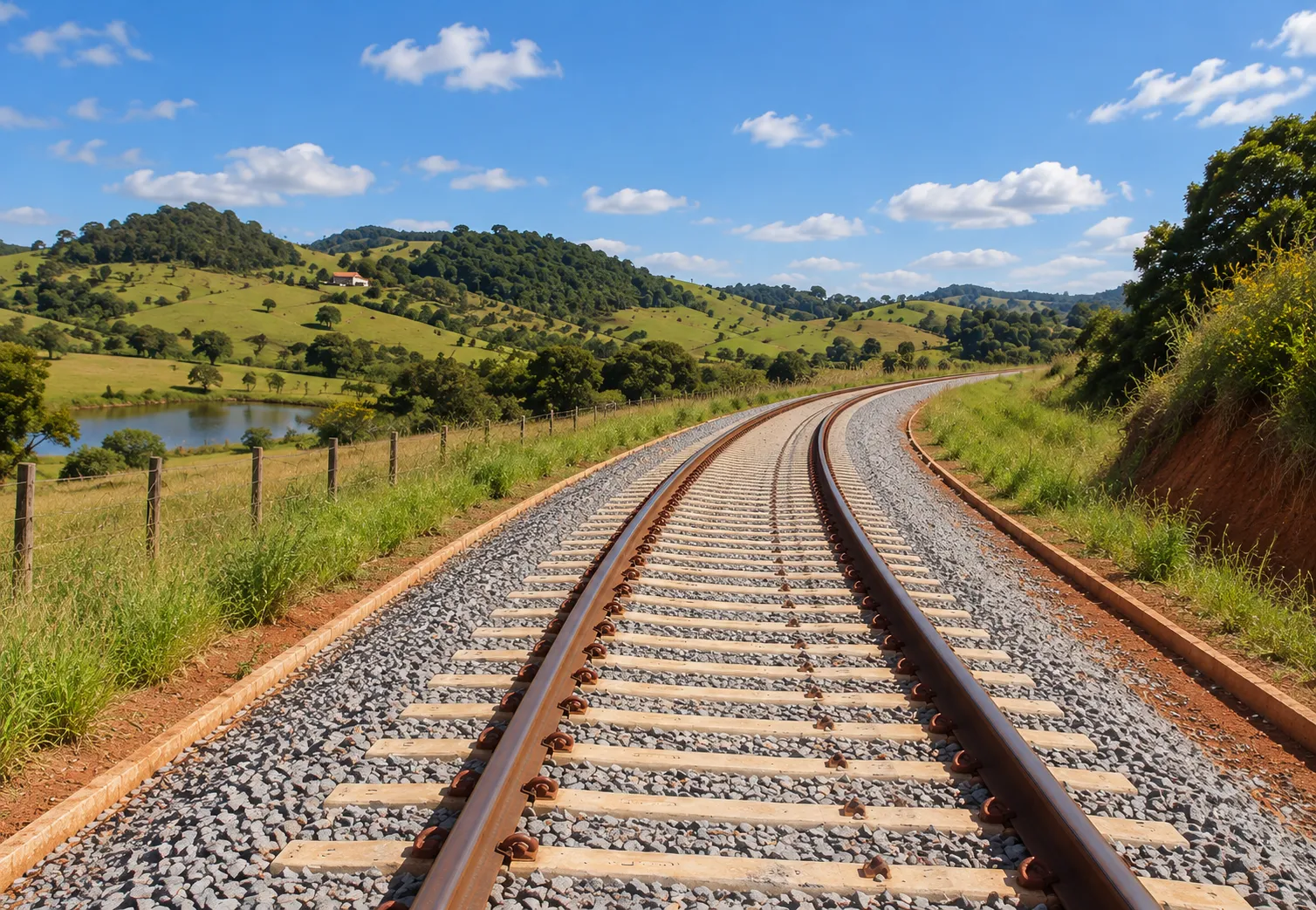 Moçambique procura apoio da Índia para modernizar caminhos-de-ferro e transformar transporte urbano