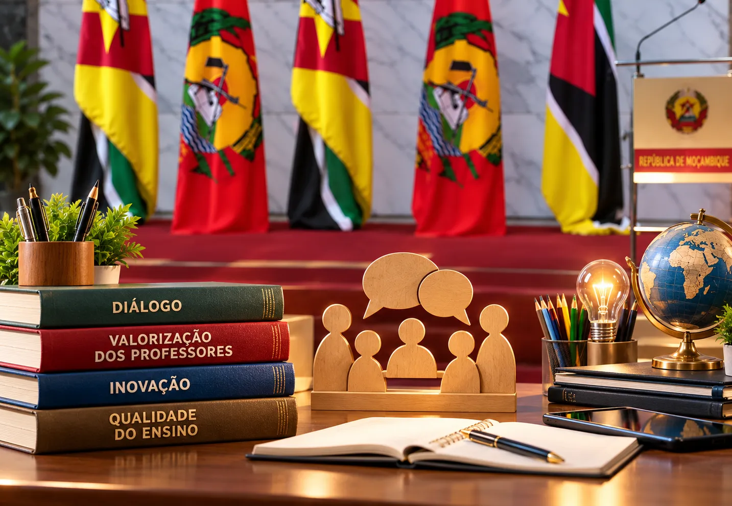 Educação aposta no diálogo, valorização dos professores e inovação para elevar qualidade do ensino
