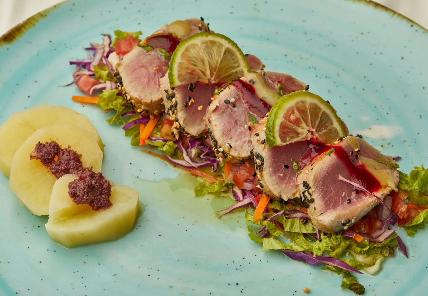 Filete de Atum Braseado