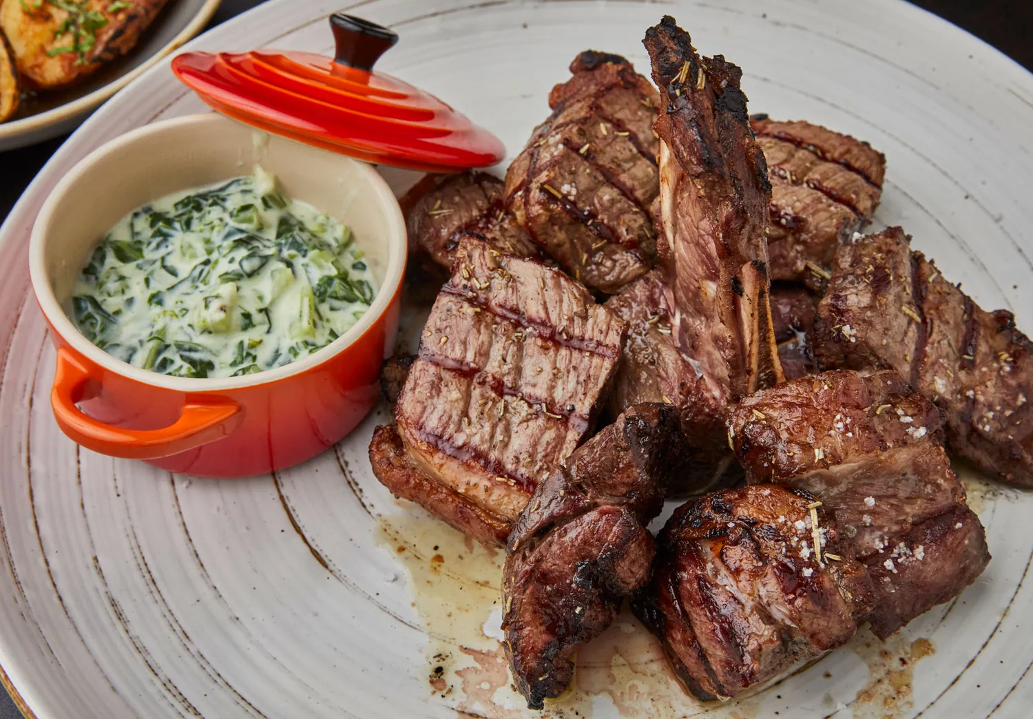 T-Bone maturado à Zambi