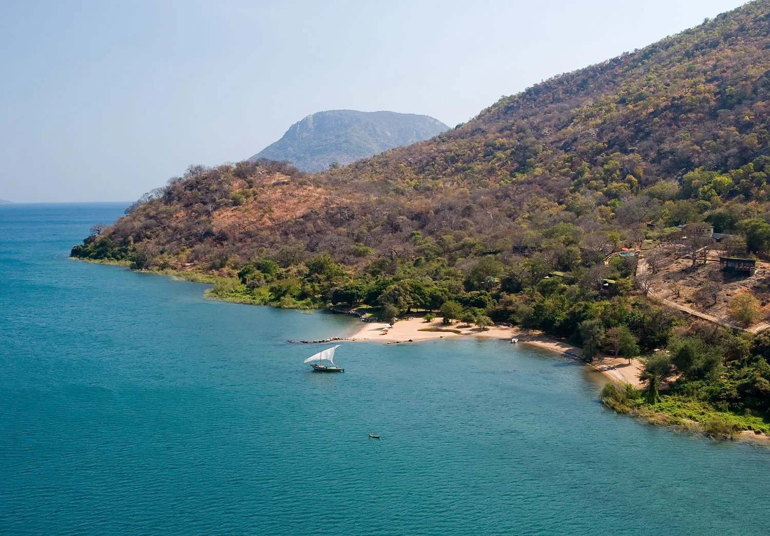 Sabias que Moçambique tem um dos lagos com maior diversidade de espécies do mundo?