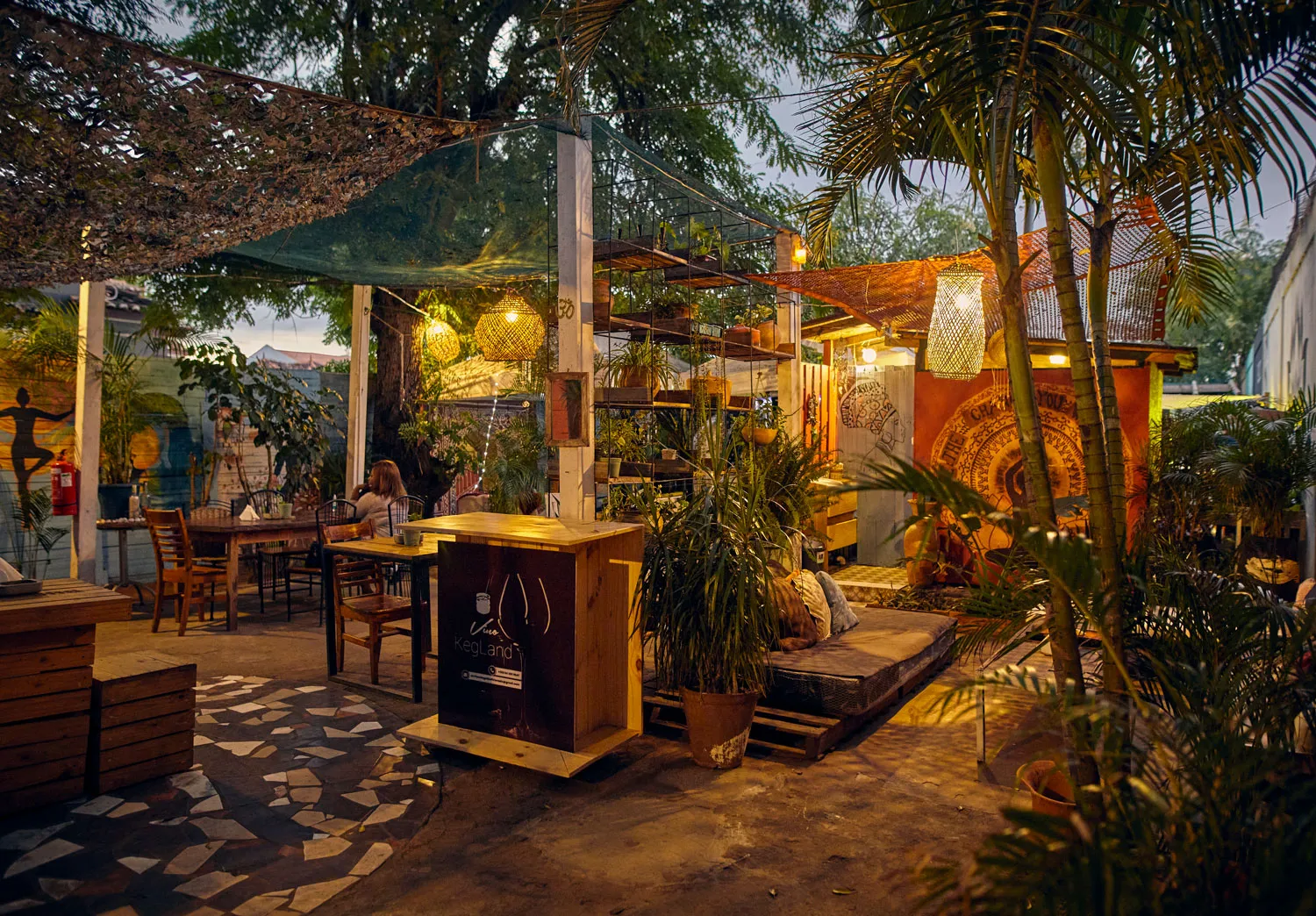 Bodhi Kiosk