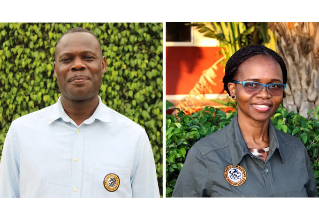 O Projecto da Gorongosa nomeou dois novos Directores