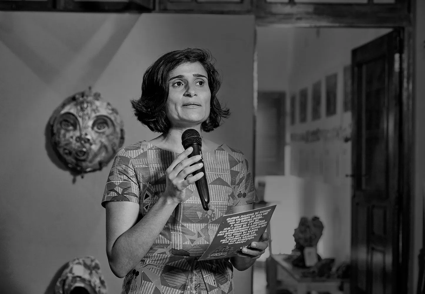 Sair para ficar sempre, Fabiana Pereira