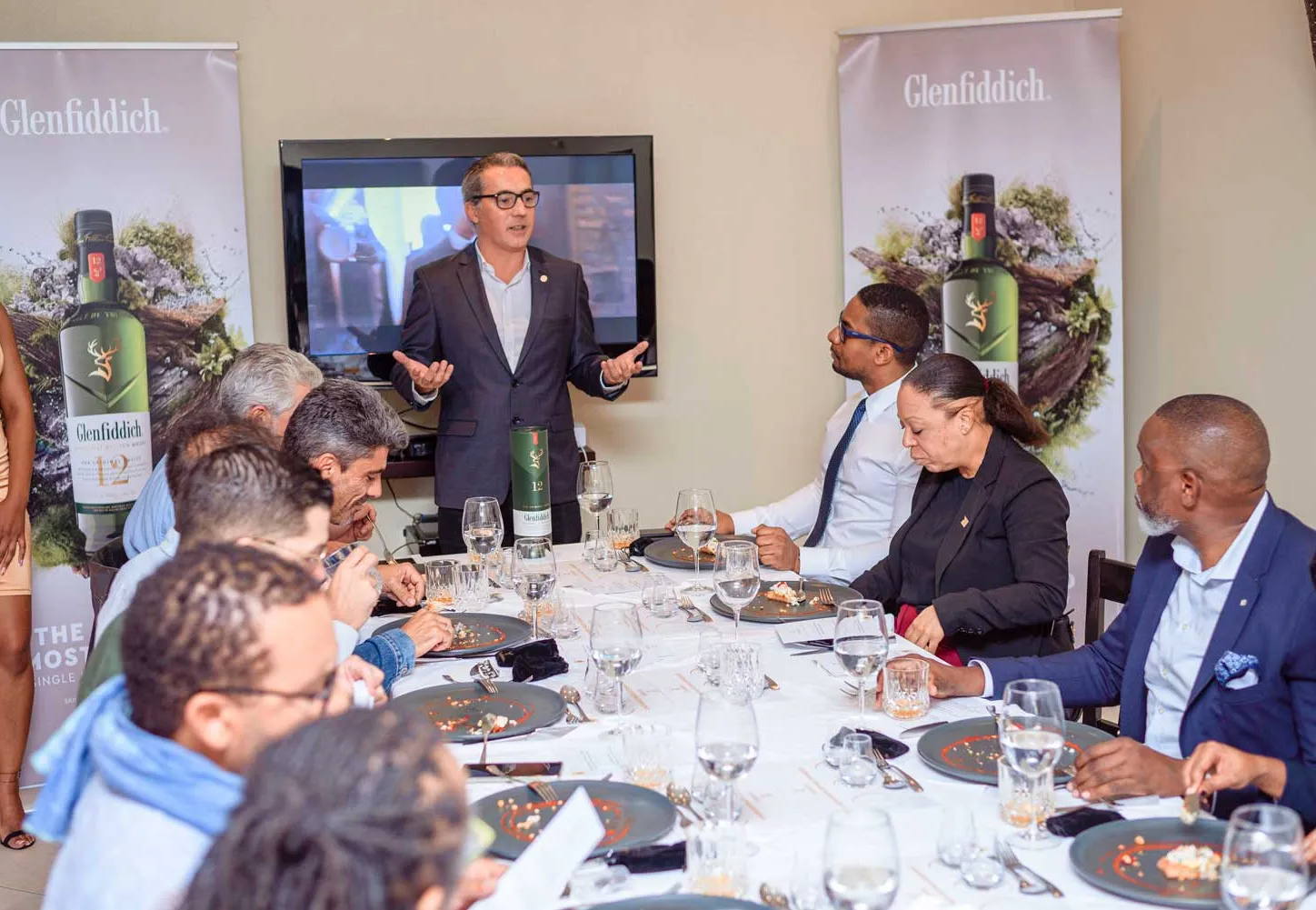 A Glenfiddich Tasting Experience