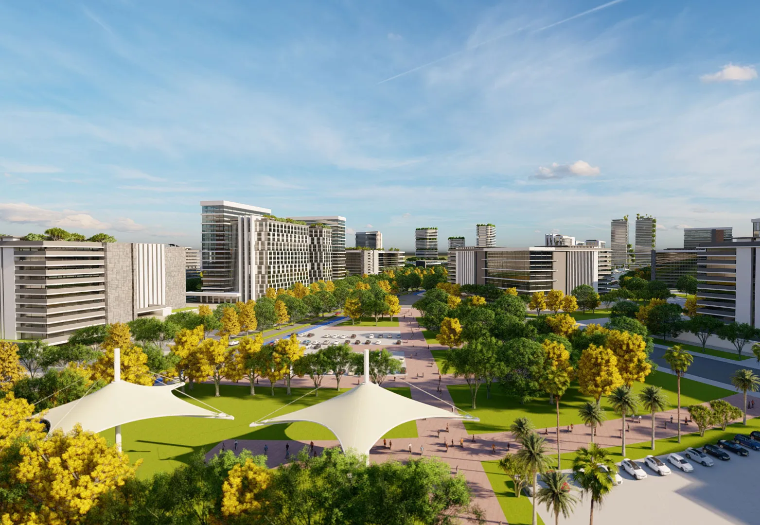 Uxene Smart City