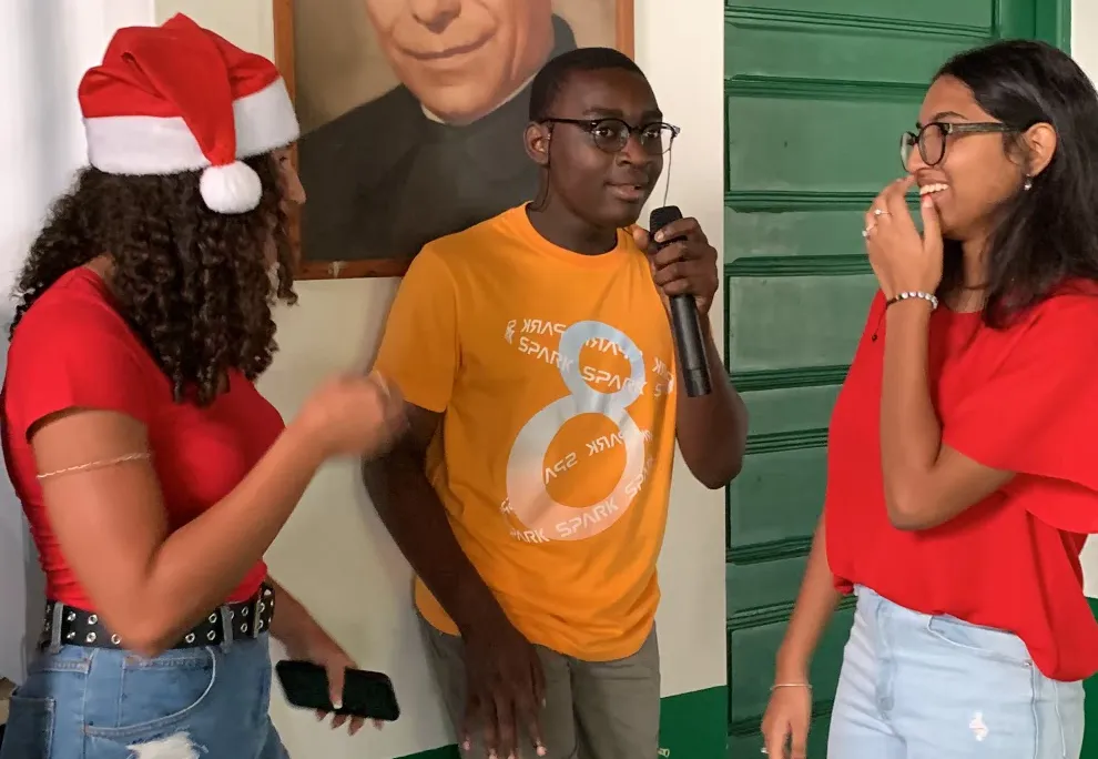 O Natal solidário da UPA