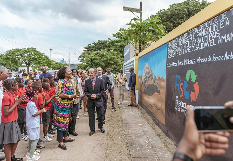 "Muro da Biodiversidade"