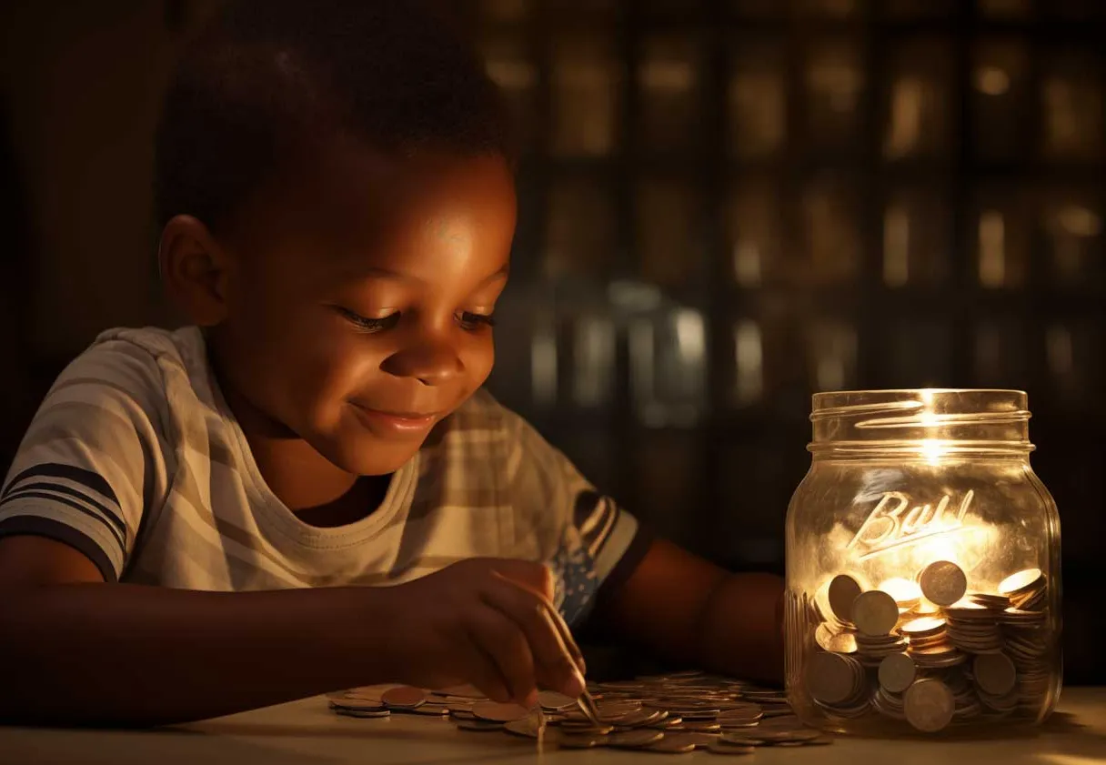 Capacitar crianças e jovens com educação financeira