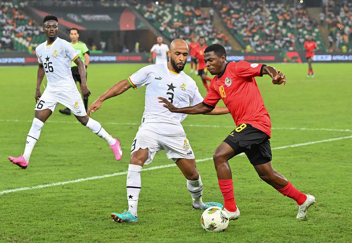 Moçambique no CAN 2024