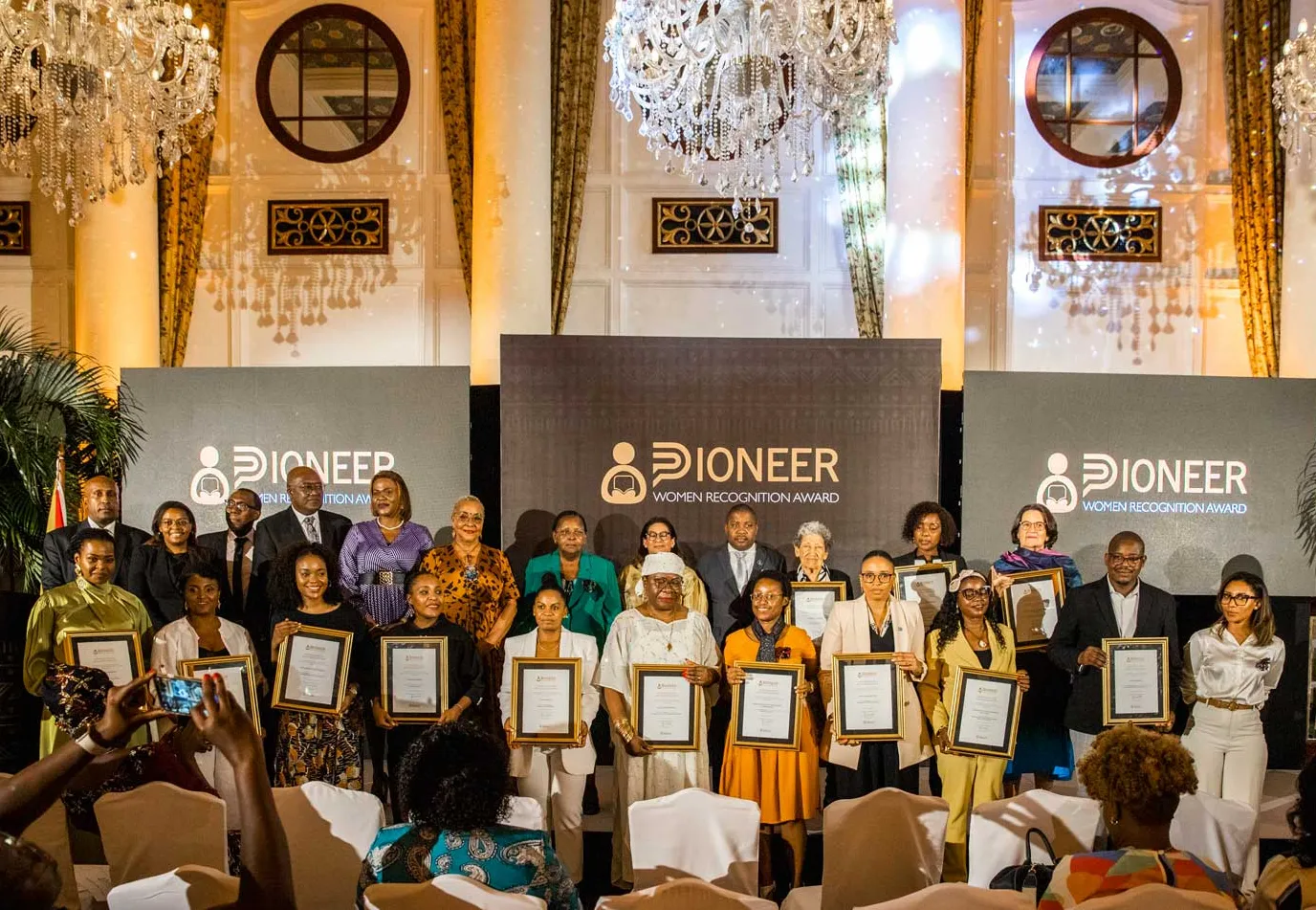 PIONEER AWARDS