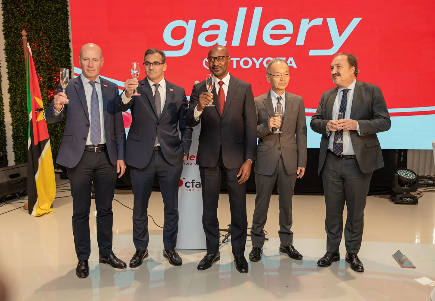 Inauguração do Showroom Gallery by Toyota