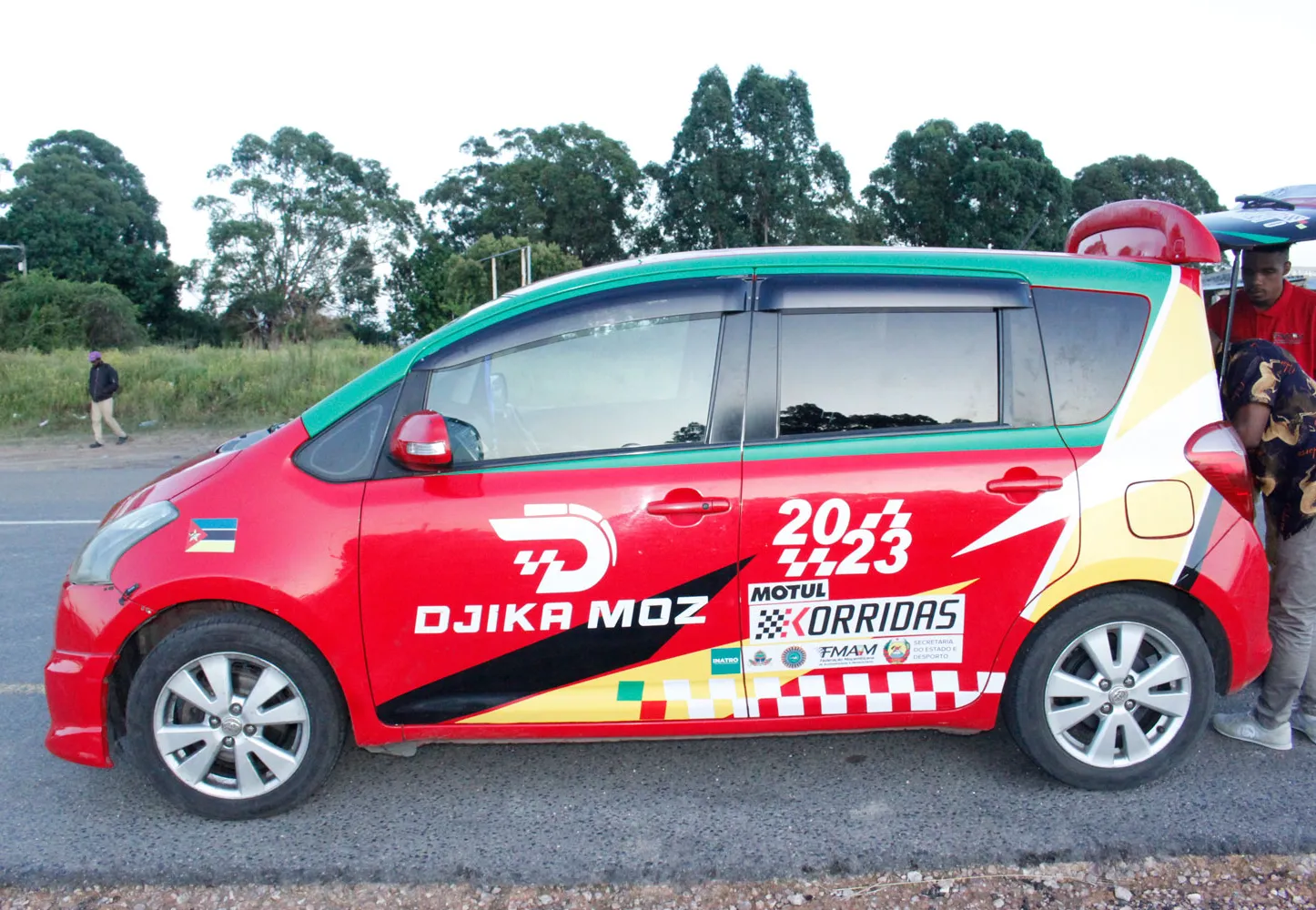 Djika Moz, roadshow que promove a segurança rodoviária
