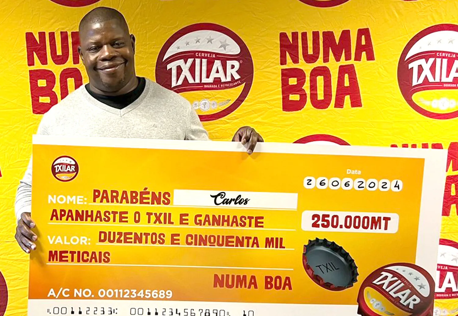 Campanha "Txi" da marca Txilar