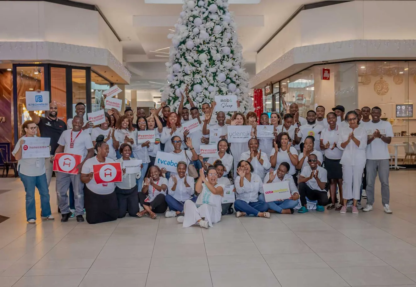 O encanto do Natal já se faz sentir no Baia Mall
