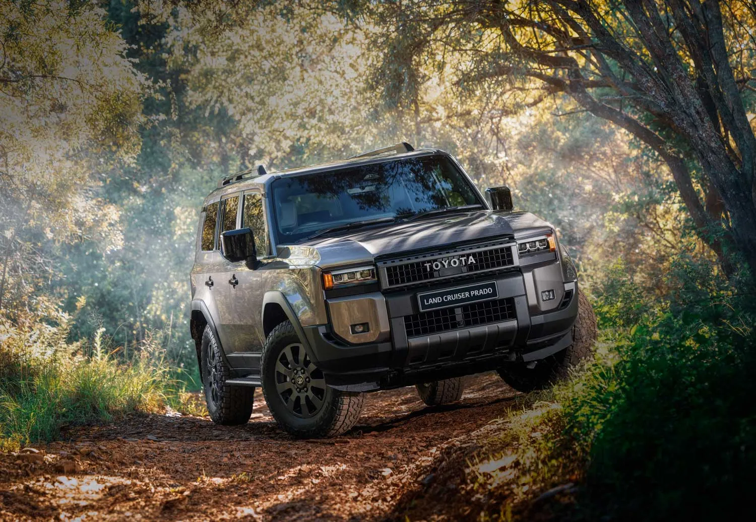 Novo Land Cruiser Prado