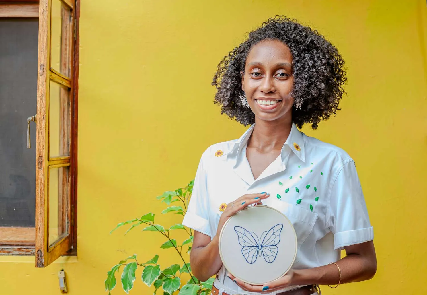 A arte de bordar de Suneila Abdula