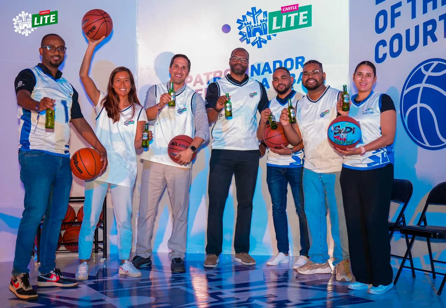 Castle Lite e NBA