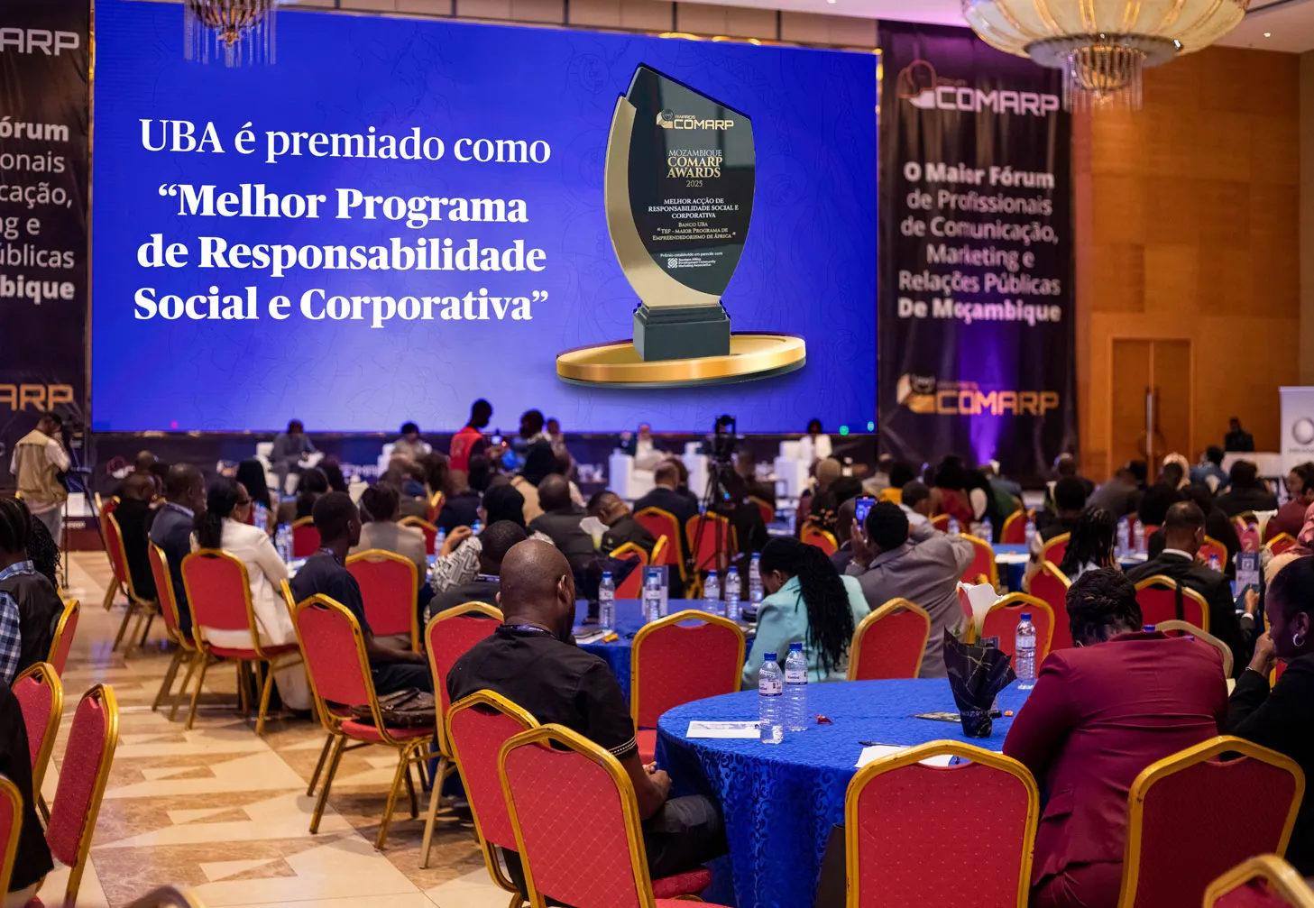 UBA é premiado