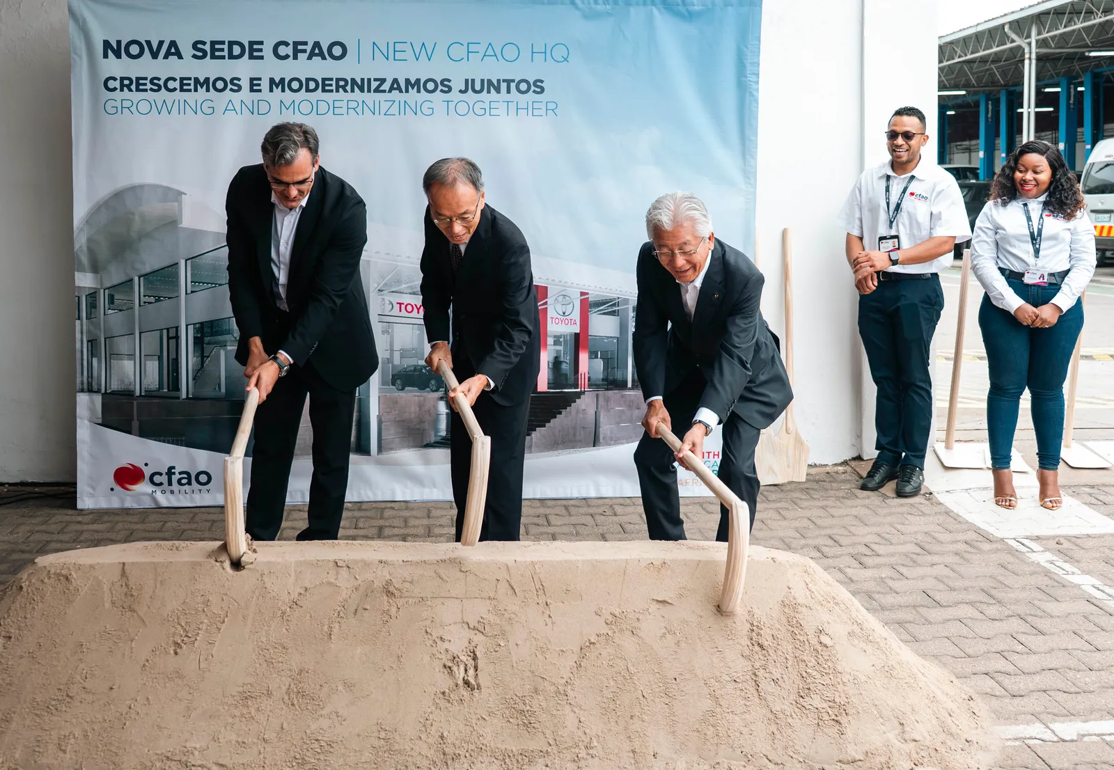 CFAO Mobility lança nova sede em Maputo e consolida crescimento em Moçambique