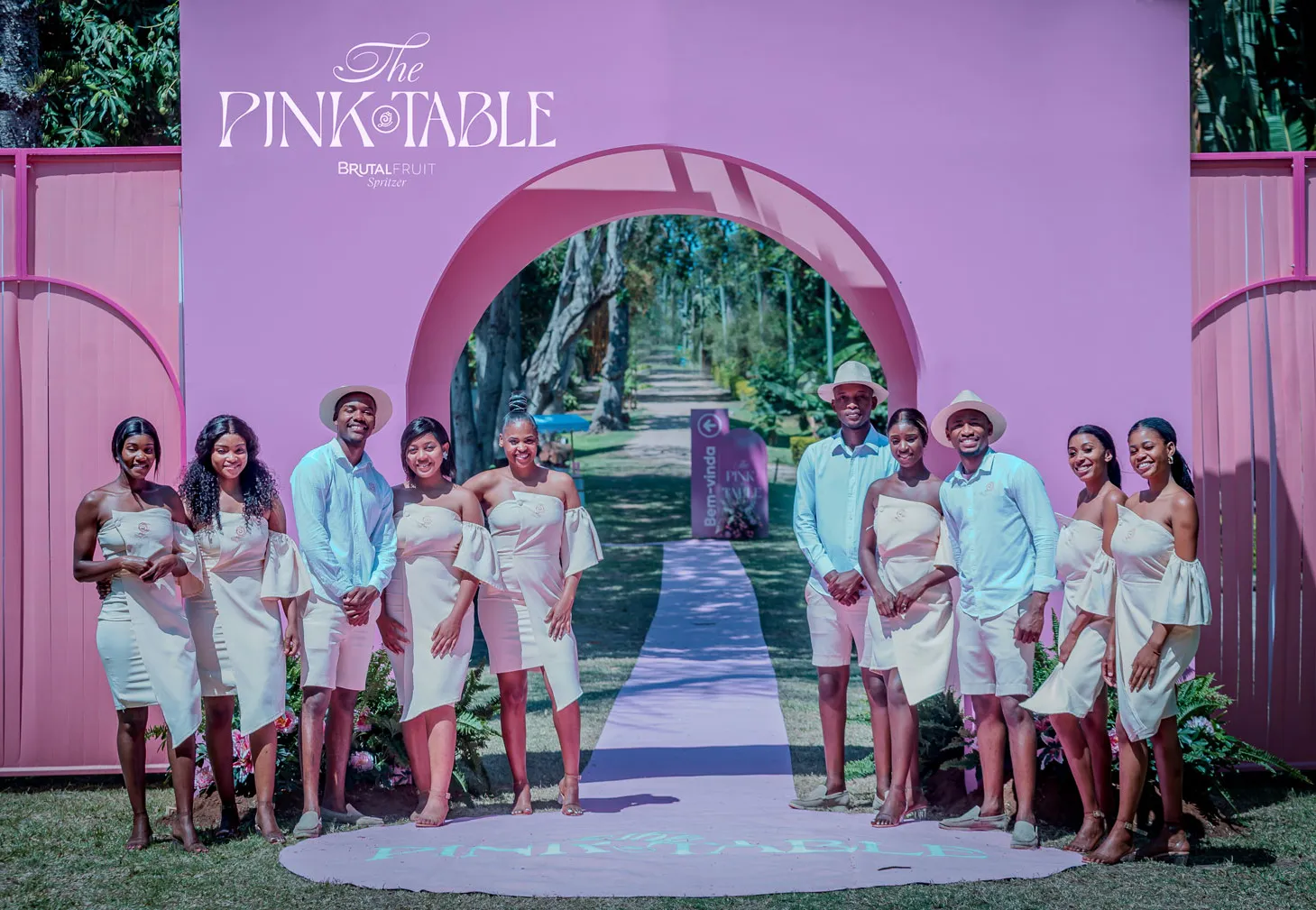 The Pink Table