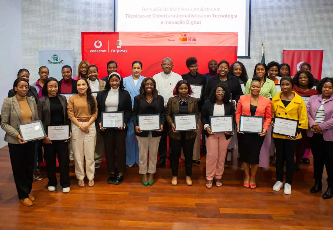 Vodacom capacita mulheres em Maputo
