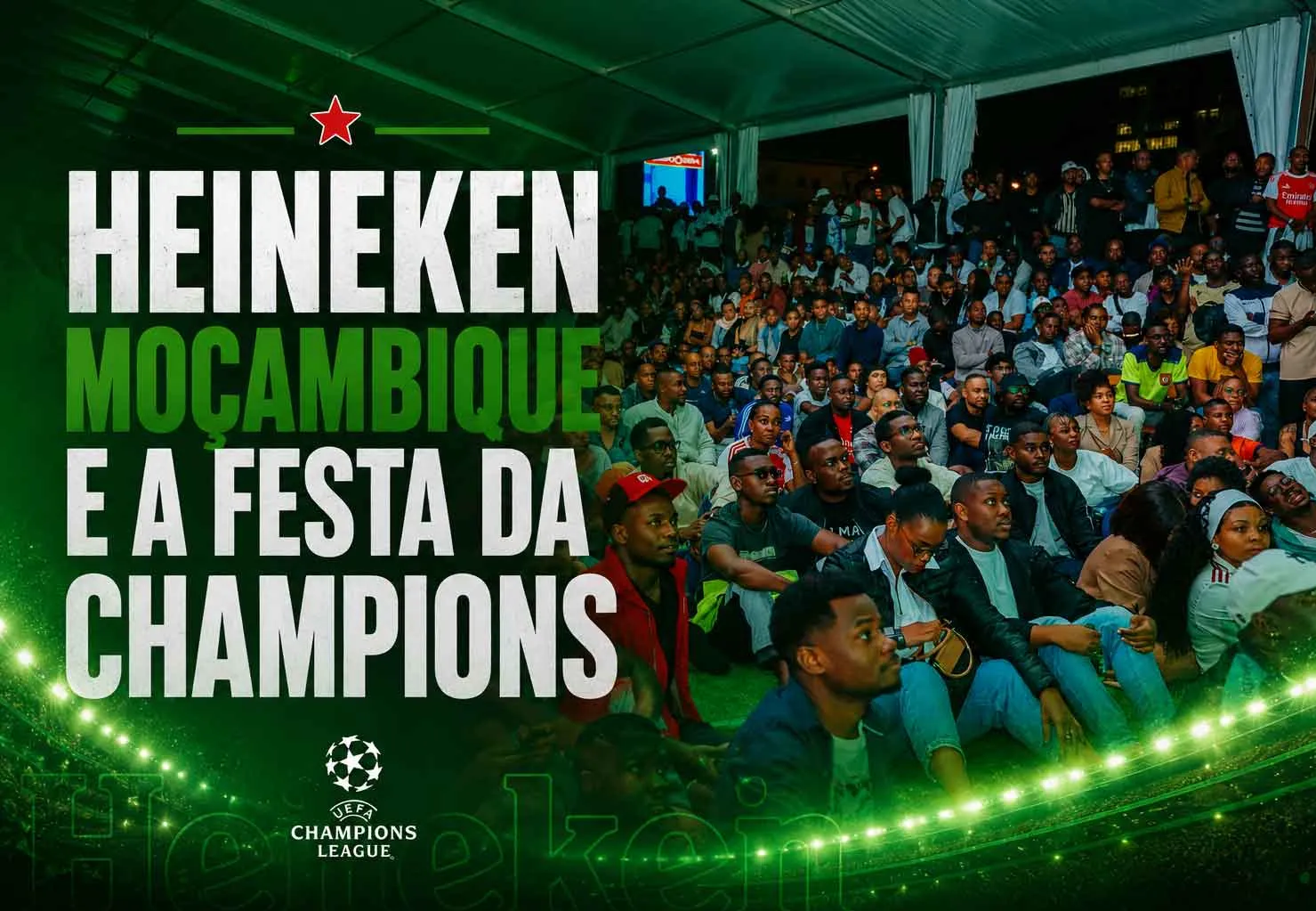 A Festa da Champions
