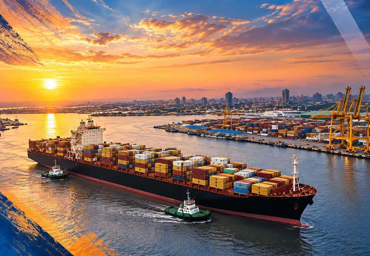 Porto da Beira recebe o maior navio da sua história