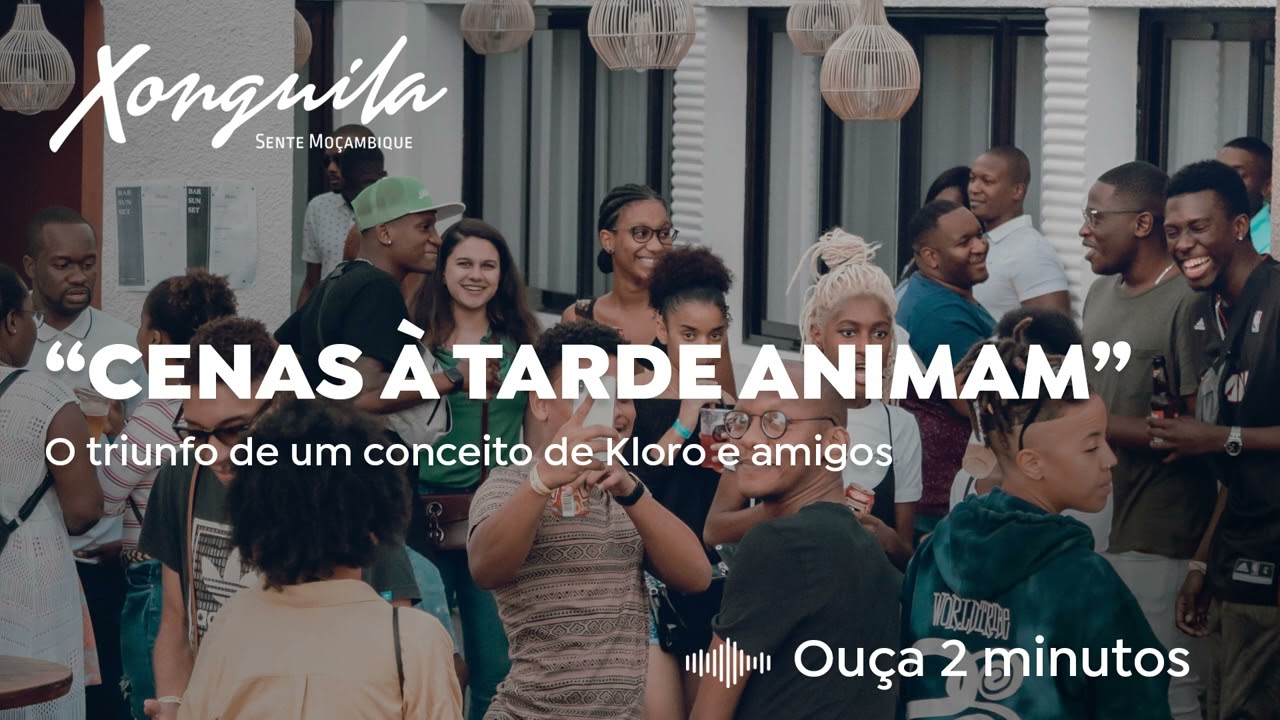 “CENAS À TARDE ANIMAM” O triunfo de um conceito de Kloro e amigos