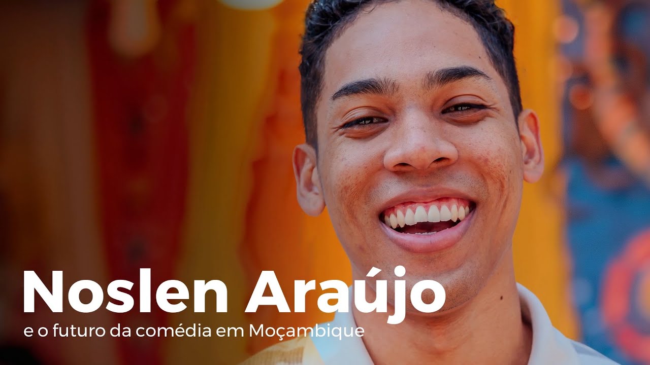 Noslen Araújo e o futuro da comédia em Moçambique