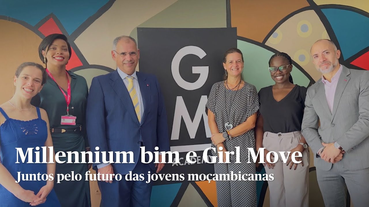 Millennium bim e Girl Move reforçam parceria para capacitar jovens mulheres em Moçambique