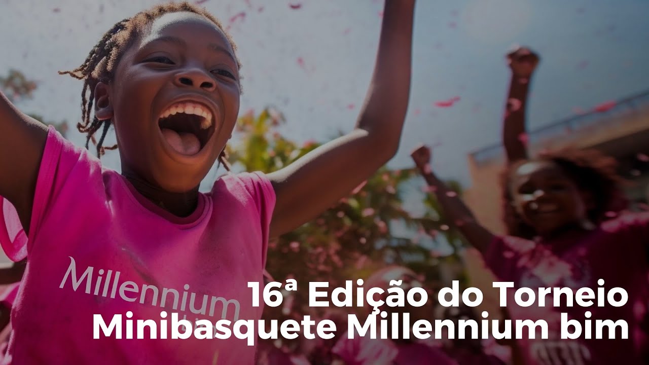 Mais de 1200 crianças participaram na 16ª Edição do Torneio MinibasqueteMillennium bim