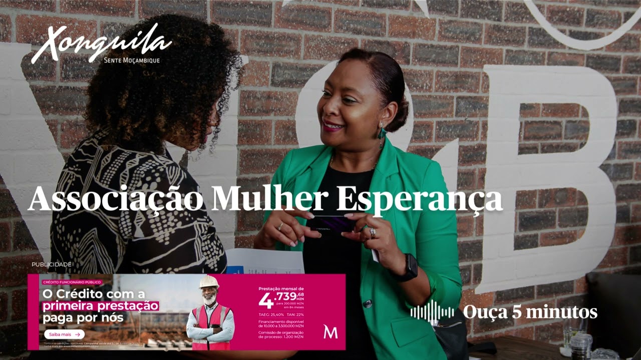 Associação Mulher Esperança: Saúde Feminina e Esperança para as Mulheres Moçambicanas
