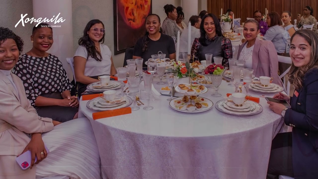 Chá de Conexões | Mulheres na Indústria Extractiva: Liderança e Inovação em Moçambique