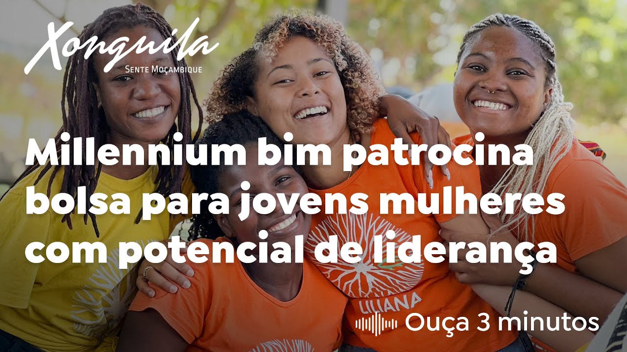 Millennium bim patrocina bolsa para jovens mulheres com potencial de liderança