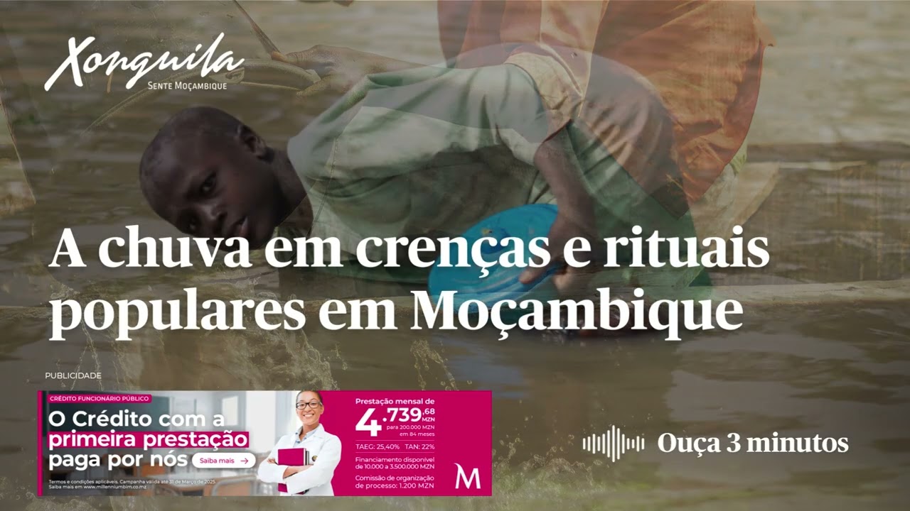 A chuva em crenças e rituais populares em Moçambique