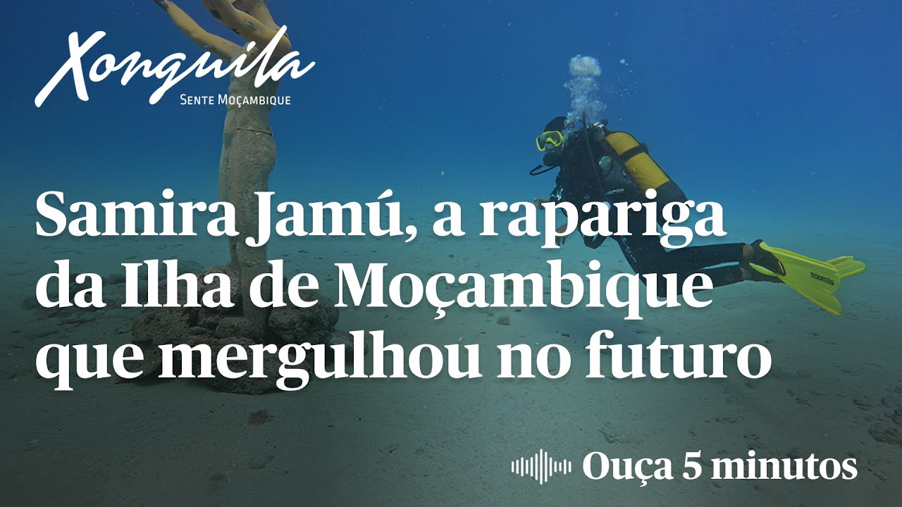Samira Jamú: Da Ilha de Moçambique ao Futuro do Oceano 🌊✨