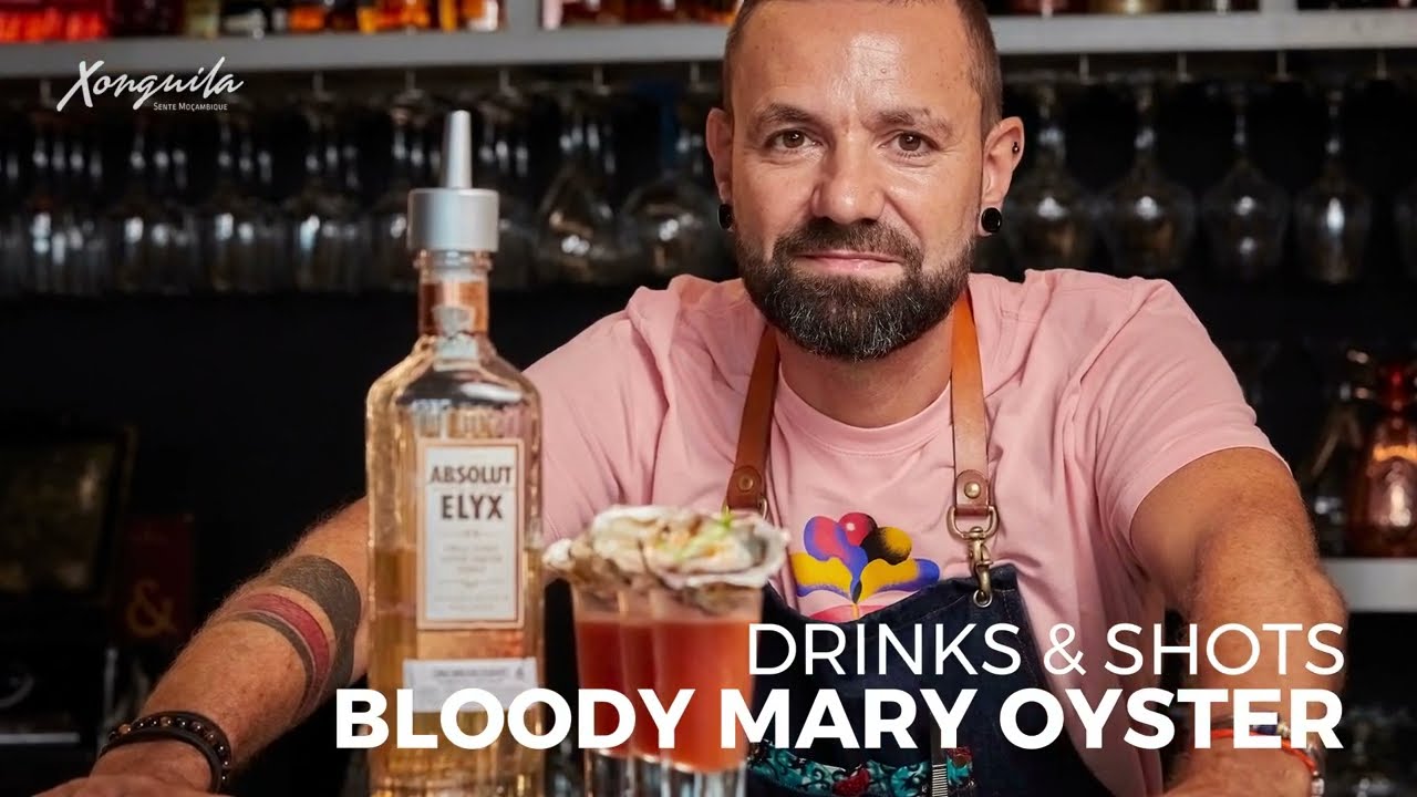 Blood Mary Oyster