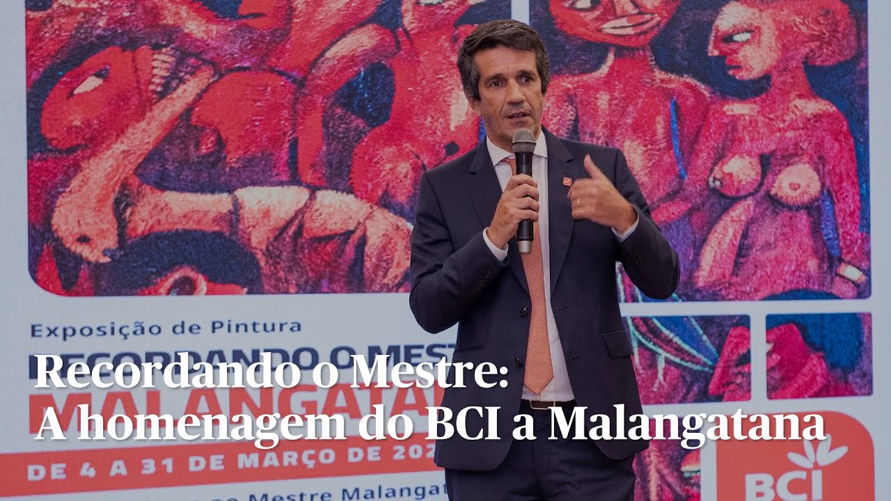 BCI homenageia Malangatana: Exposição celebra legado do Mestre da arte moçambicana