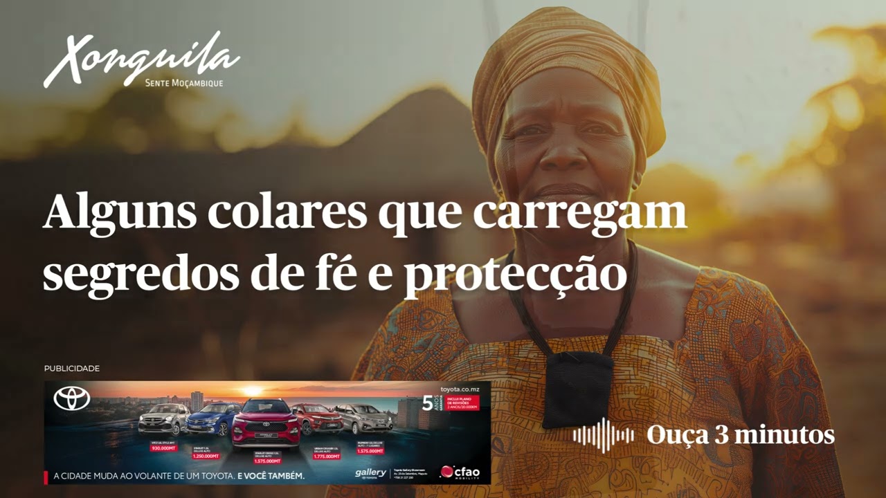 Colares de Protecção e Fé: Os Segredos do Ta’wiz e Outros Amuletos em Moçambique