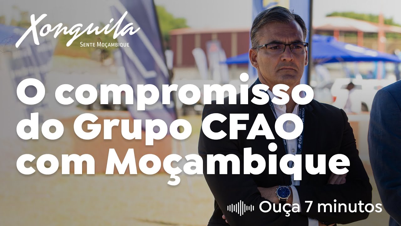O compromisso do Grupo CFAO com Moçambique