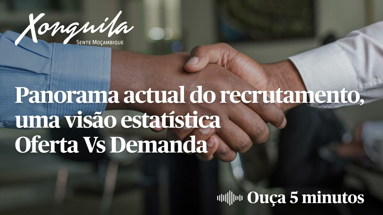 Panorama actual do recrutamento, uma visão estatística Oferta Vs Demanda