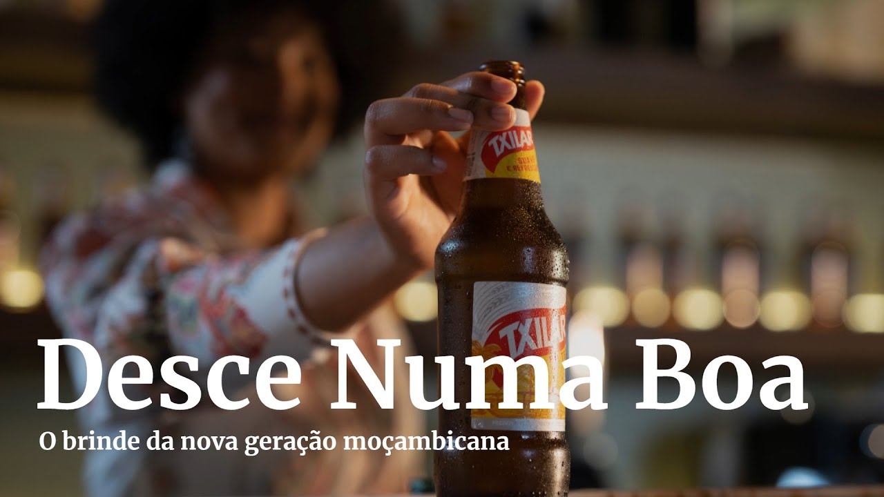Txilar lança campanha “Desce Numa Boa” | Uma cerveja leve para o novo verão moçambicano