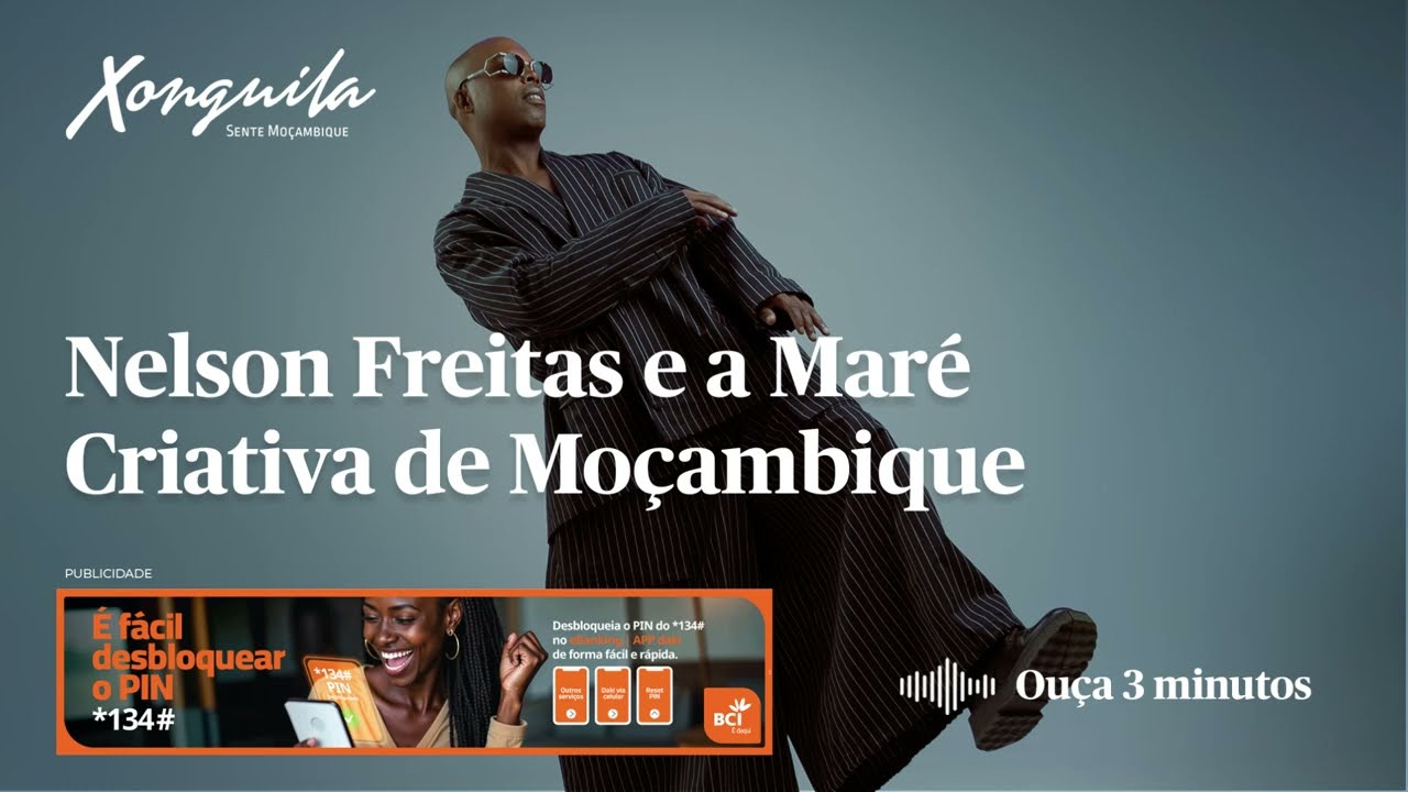 Nelson Freitas lança "Waves" em Moçambique: Criatividade, Ritmos e Emoção